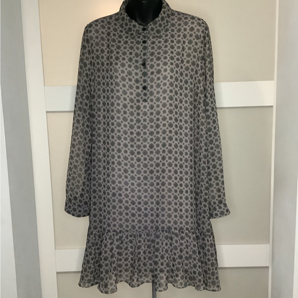 FRANK+OAK Chiffon Babydoll Dress - Picture 9 of 10